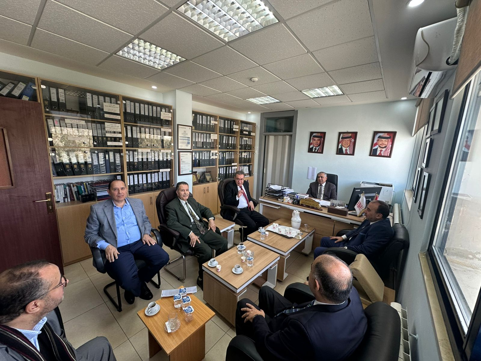 شراكة معرفية مع جامعة البتراء