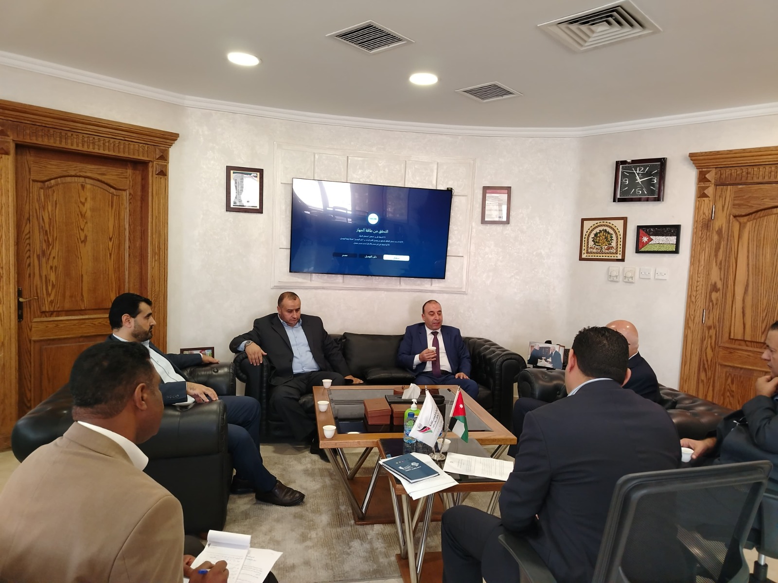 لقاء الهيئة المستقلة للانتخاب