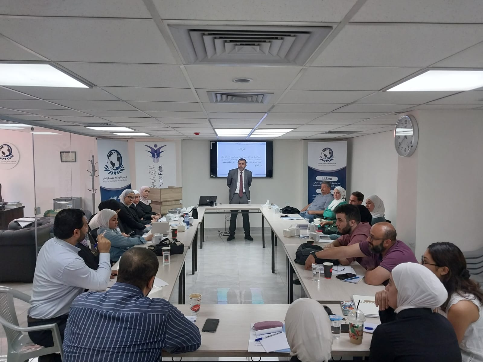 دورة الراصد وكتابة التقارير